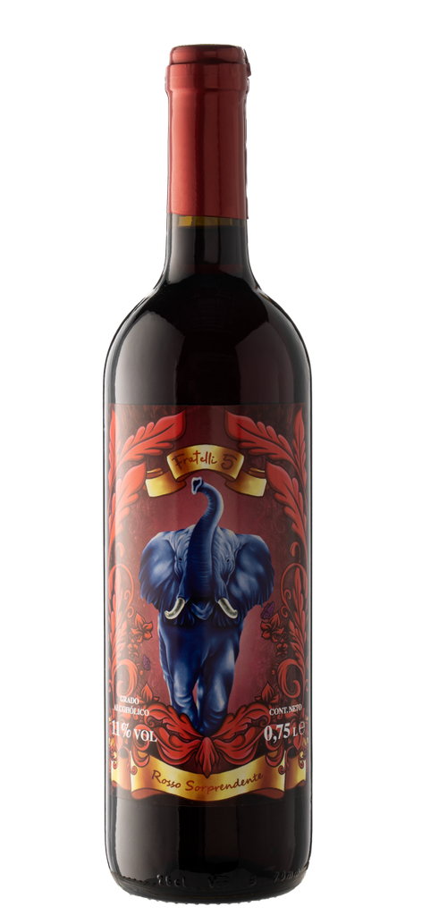 VINO FRATELLI5 0.75LT ROSSO SORPRENDENTE