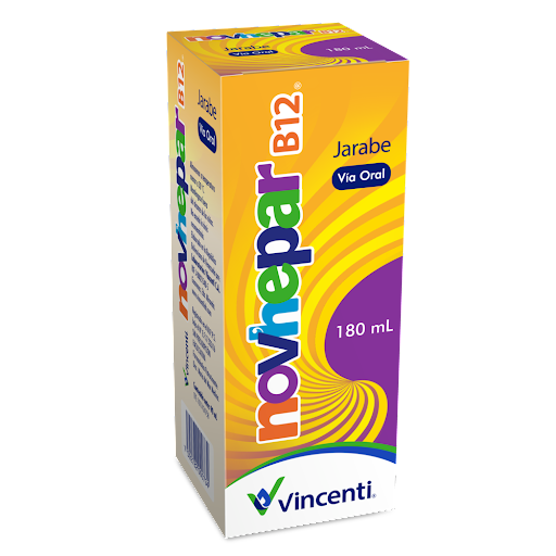 NOVHEPAR B12 X 180ML JBE VINCENTI