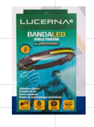 BANDA LED DOBLE FUNCION CON SENSOR DE MOVIMIENTO