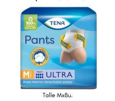 PAÑALES TENA 8UND M ADULTO PANTS ULTRA