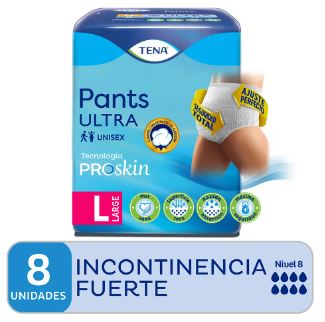 PAÑALES TENA 8UND L ADULTO PANTS ULTRA