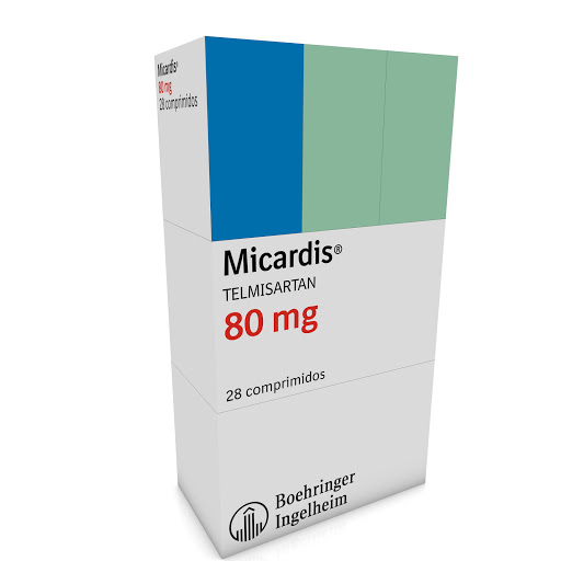 MICARDIS 80MG X 28COMP TELMISARTAN BOEHRINGER
