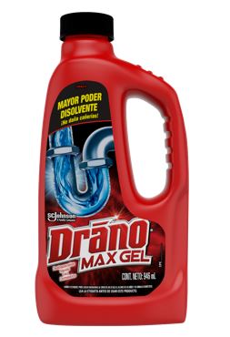 DESTAPA CANERIA DRANO 946ML GEL