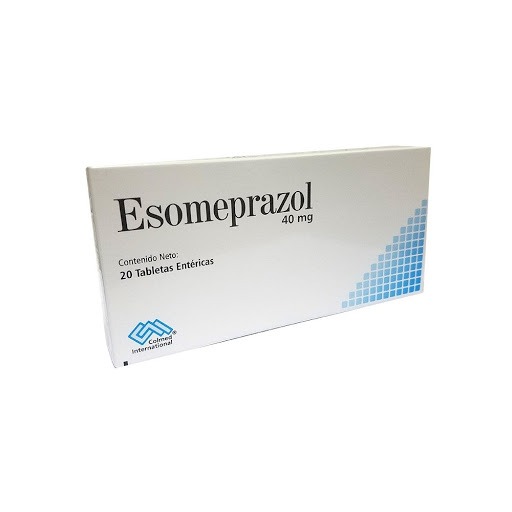 ESOMEPRAZOL 40MG X 20TABL CLOMED
