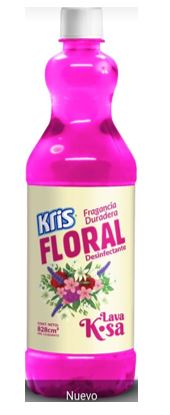 DESINFECTANTE KRIS 828ML FLORAL
