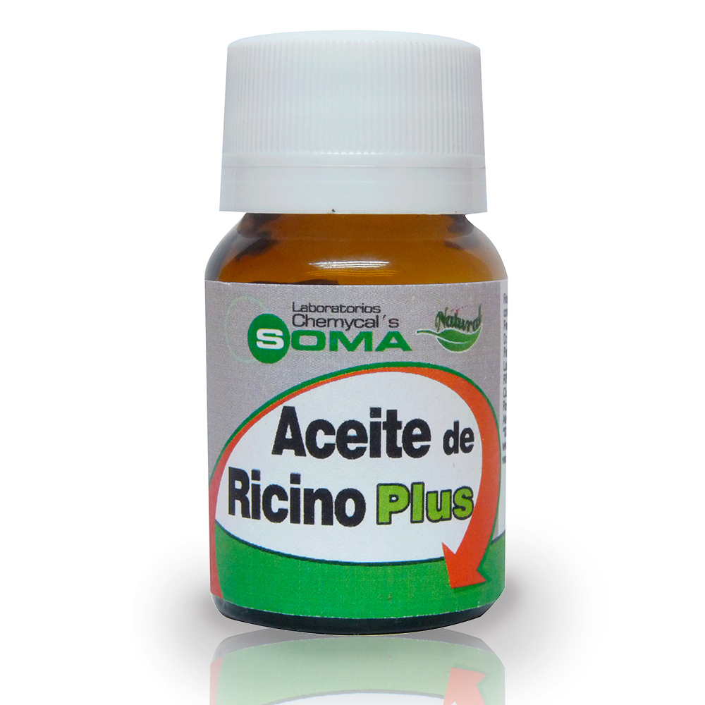ACEITE DE RICINO PLUS 30ML SOMA