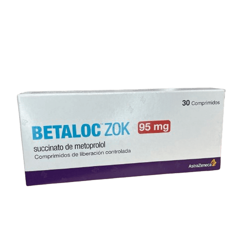 BETALOC ZOK 95MG X 30COMP ASTRAZENECA