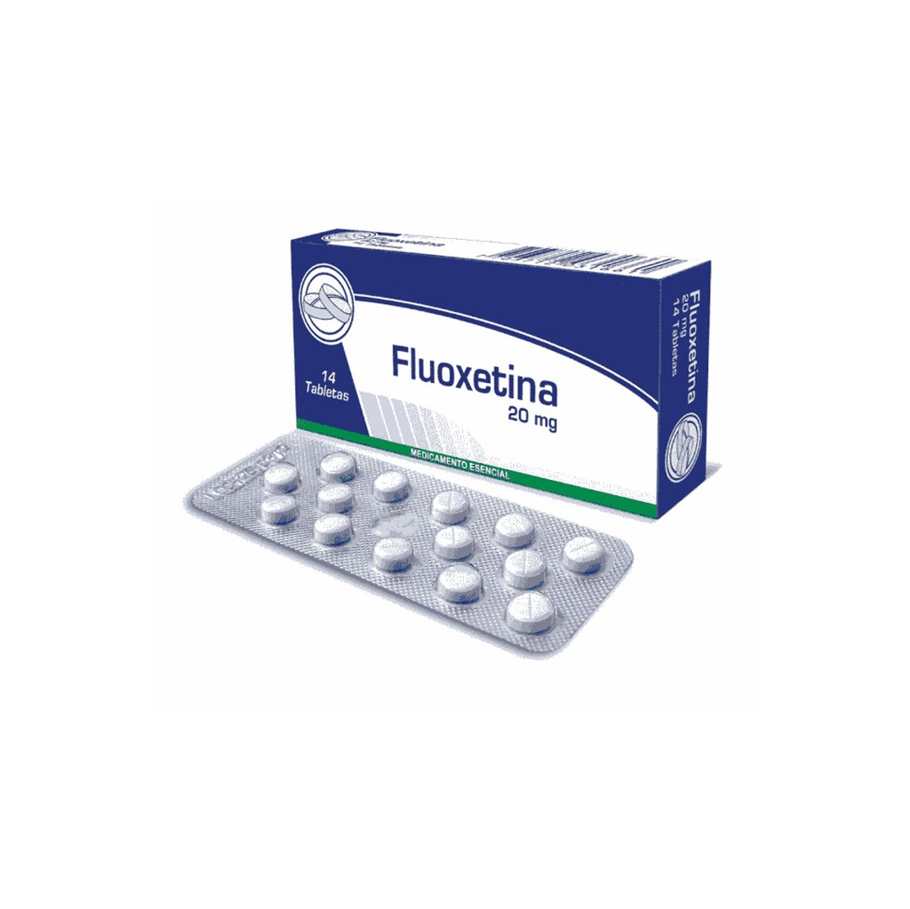 FLUOXETINA 20MG X 14TABL COASPHARMA