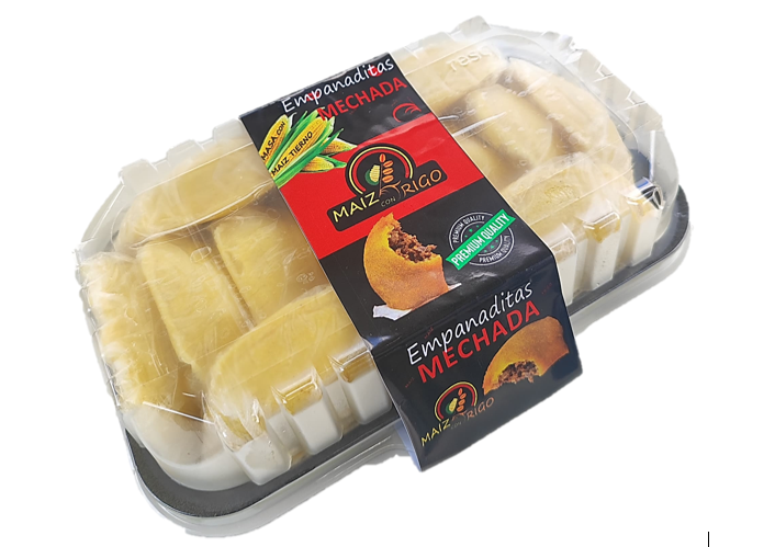 EMPANADITAS MAIZ CON TRIGO 400GR MECHADA
