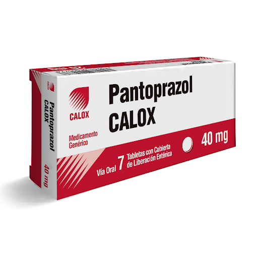 PANTOPRAZOL 40MG X 7TABL CALOX MOROCHO