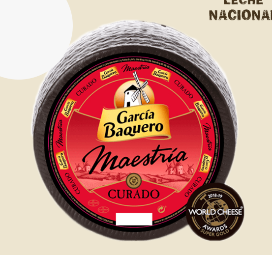 QUESO GARCIA BAQUERO CURADO MAESTRÍA XKG