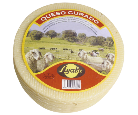 QUESO AYALA DE OVEJA CURADO X KG 