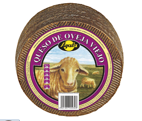 QUESO AYALA DE OVEJA VIEJO  XKG