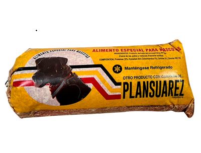 ALIMENTO PERRO X KG CONGELADO PLANSUAREZ