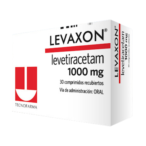 LEVAXON 1000MG X 30COM LEVETIRACETAM TECNOFARMA