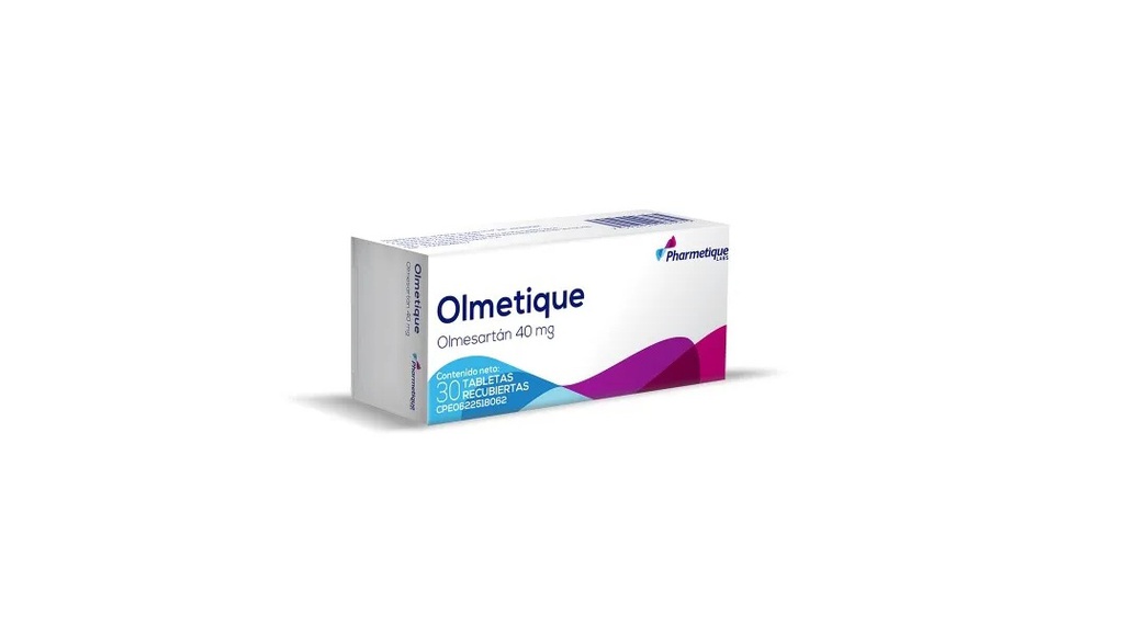 OLMETIQUE 40MG X 30TABL OLMESARTAN PHARMETIQUE