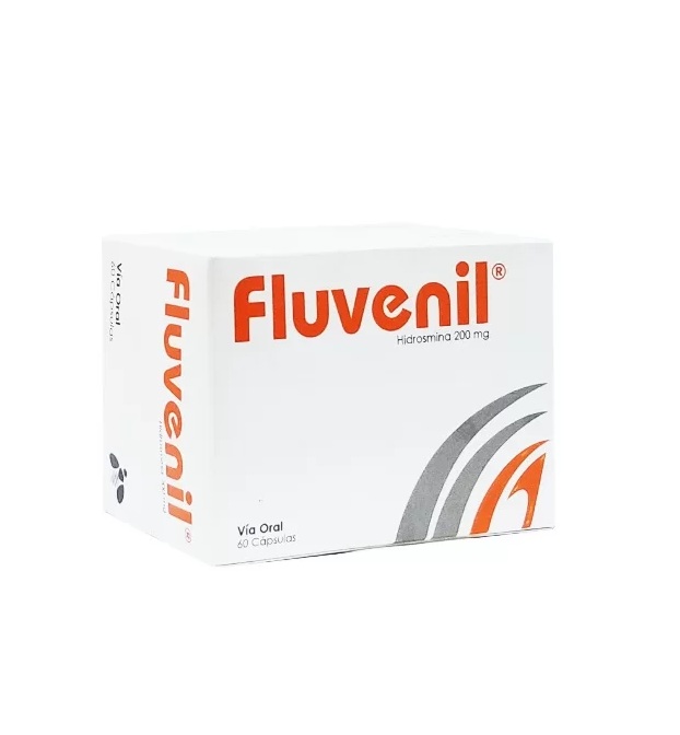 FLUVENIL 200MG X 60CAPS HIDROSMINA MALLEN