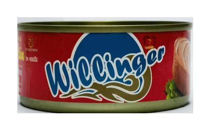 ATUN WILLINGER 142GR EN ACEITE