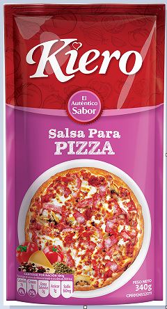 SALSA KIERO 340GR PARA PIZZA DOYPACK