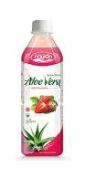 BEBIDA NAWON 500ML ALOE VERA FRESA