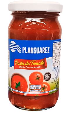 PASTA DE TOMATE PLANSUAREZ 200GR