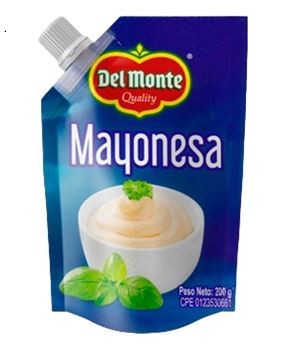 MAYONESA DEL MONTE 200GR