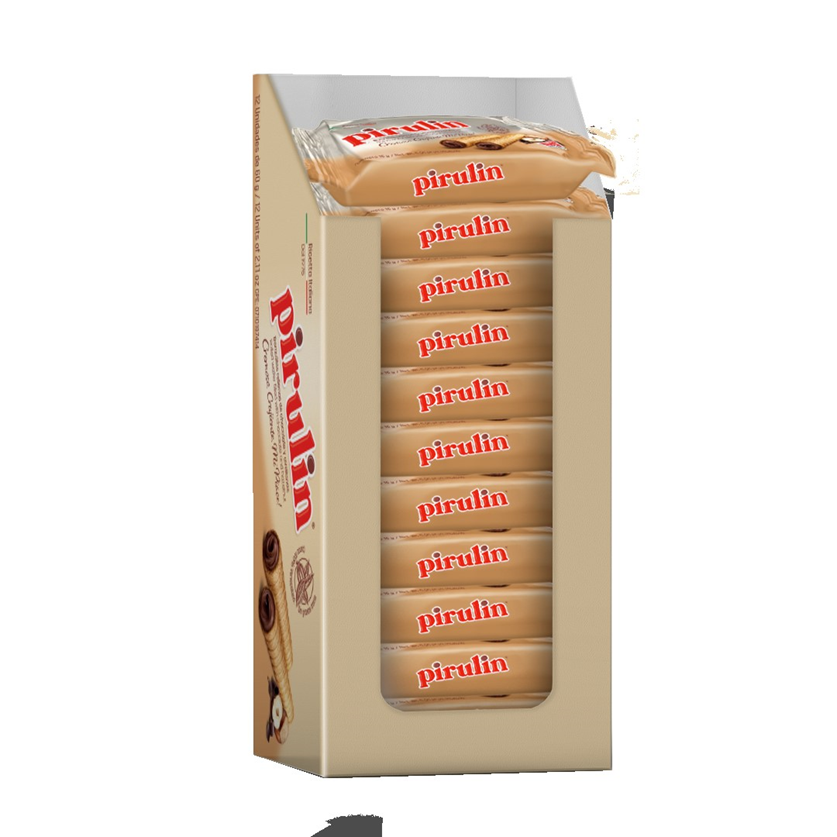 BARQUILLA PIRULIN DISPENSADOR