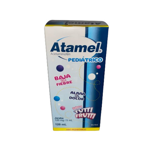 ATAMEL JBE PED X 120ML TUTTI FRUTTI CALOX