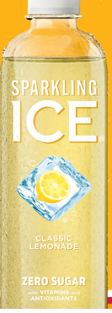 AGUA GASIF SPARKLING ICE 502.8ML CLASSIC LEMONADE