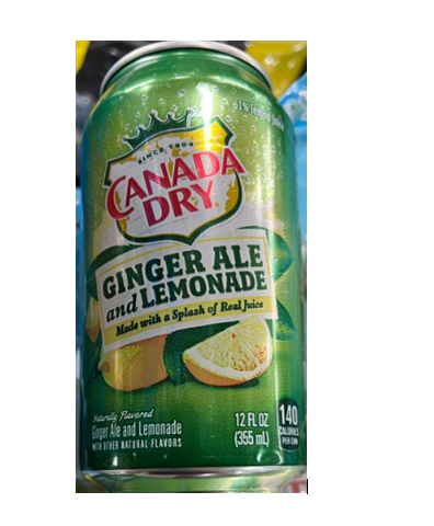 BEBIDA CANADA DRY 355ML LIMONADE