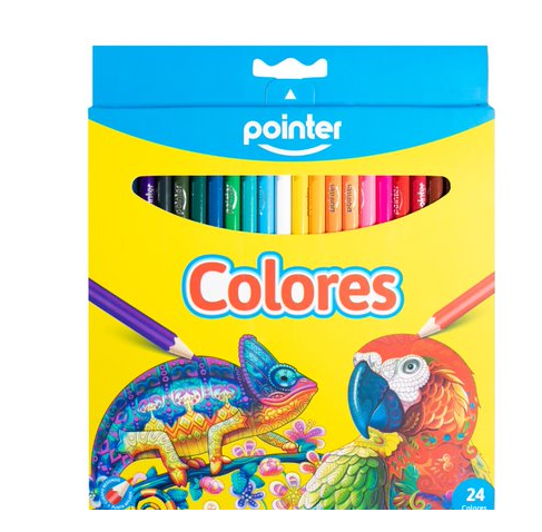 CREYONES POINTER 24UND HEXAGONAL