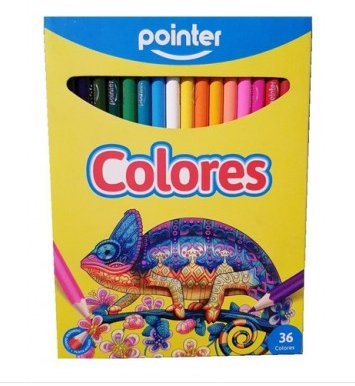 CREYONES POINTER 36UND TRIANGULARES