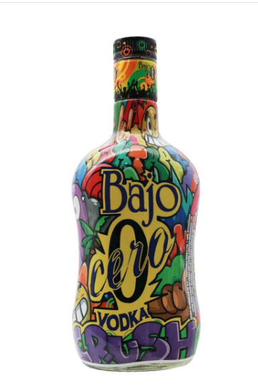 VODKA BAJO CERO 0.70LT CRUSH