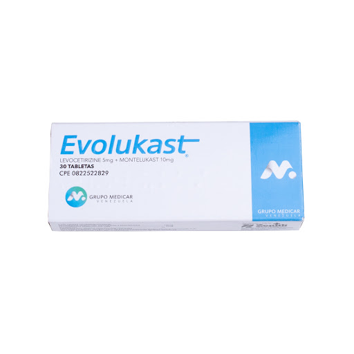 EVOLUKAST 5MG 10MG X 30TABL MEDICAR