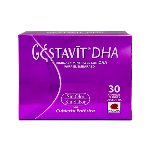GESTAVIT DHA X 30CAPS