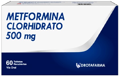 METFORMINA 500MG X 60COMP DOROPHARMA