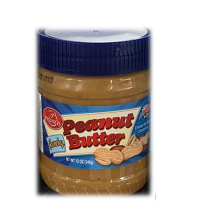 MANTEQUILLA DE MANI PROMOS 340G CRUNCHYR