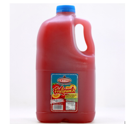 JUGO EDMAR 1,8LT FRUTIPUNCH