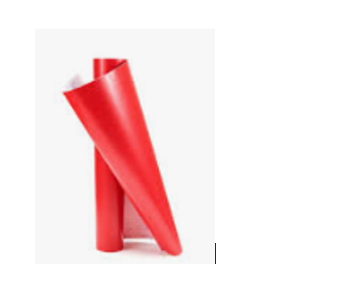 PAPEL CONTAC CUREX ROJO XMTS