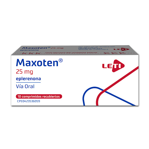 MAXOTEN 25MG X 10COMP EPLERENONA LETI