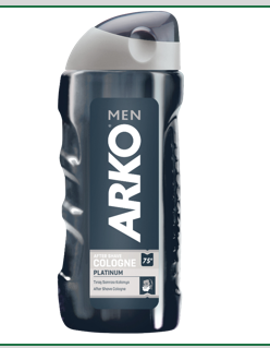 AFTER SHAVE ARKO 200ML PLATINUM MEN