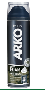 ESPUMA AFEITAR ARKO MEN 200ML  ANTI IRRITACION