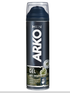 GEL DE AFEITAR ARKO 200ML ANTI IRRITACION MEN