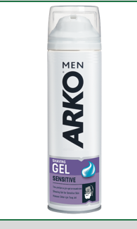GEL DE AFEITAR ARKO 200ML PIELES SENSIBLES MEN