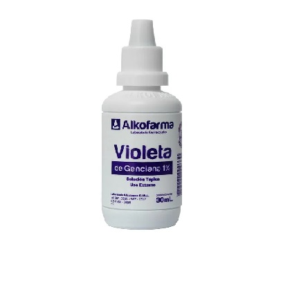 VIOLETA DE GENCIANA 30ML ALVALOF