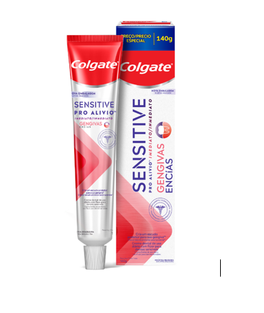 CREMA DENTAL COLGATE 140GR SENSITIVEALIVIO INMEDIATO
