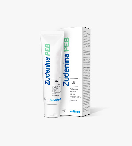 ZUDENINA PEB GEL 2,5% 0,1% X 30GR MEDIHEALTH