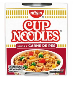 SOPA INSTANTANEA CUP NOODLES 64GR CARNE