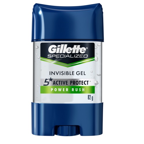 DESOD GILLETTE 82GR POWER RUSH GEL