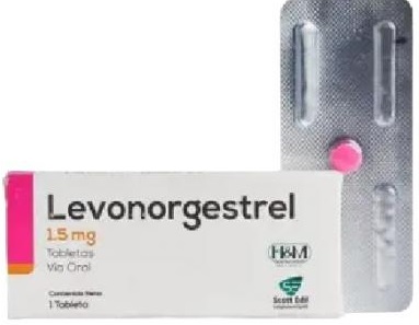 LEVONORGESTREL 1,5MG X 1TABL H&amp;M